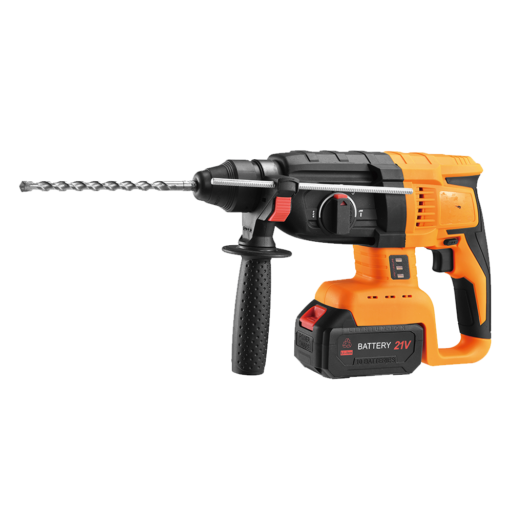 21V rotary hammer drill