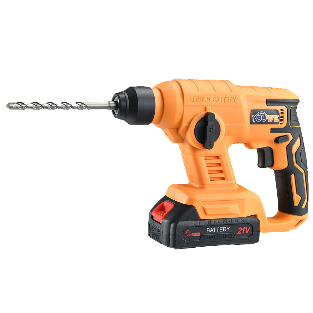 21V rotary hammer drill