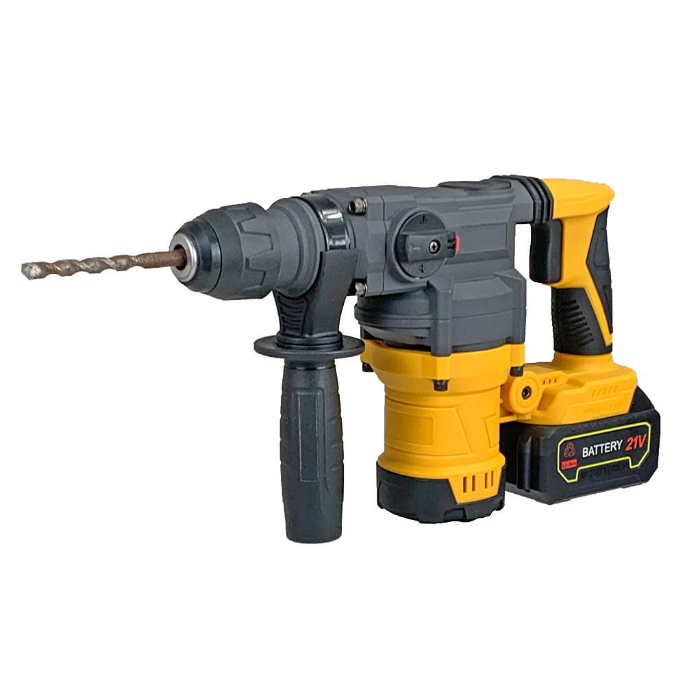21V rotary hammer drill