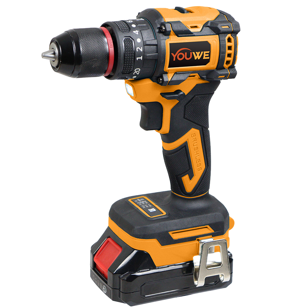 21V cordless drill
