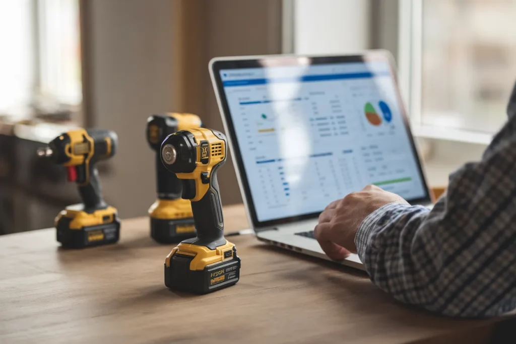 A Safe Way to Test the Cordless Tools Market