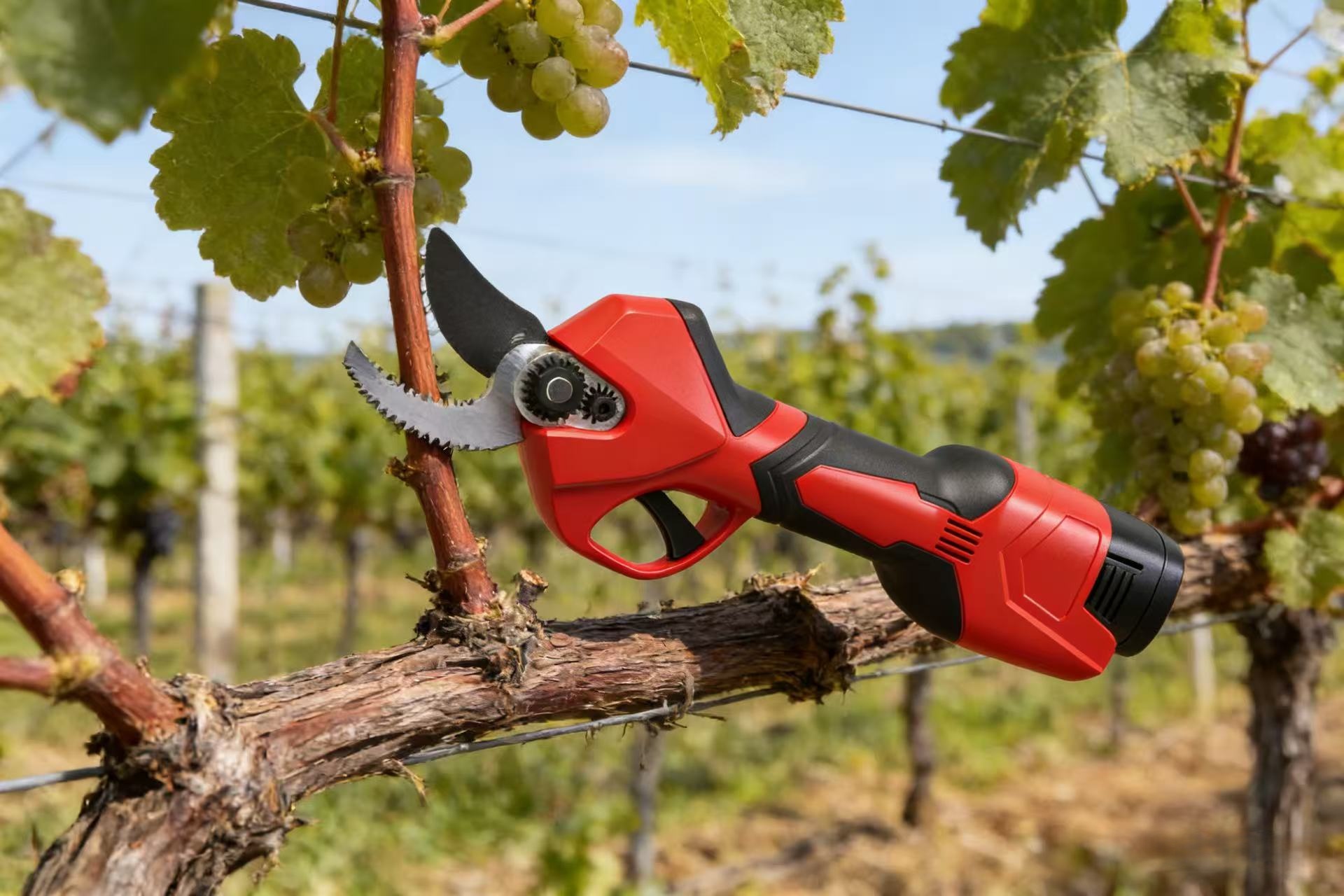 Cordless pruning shears
