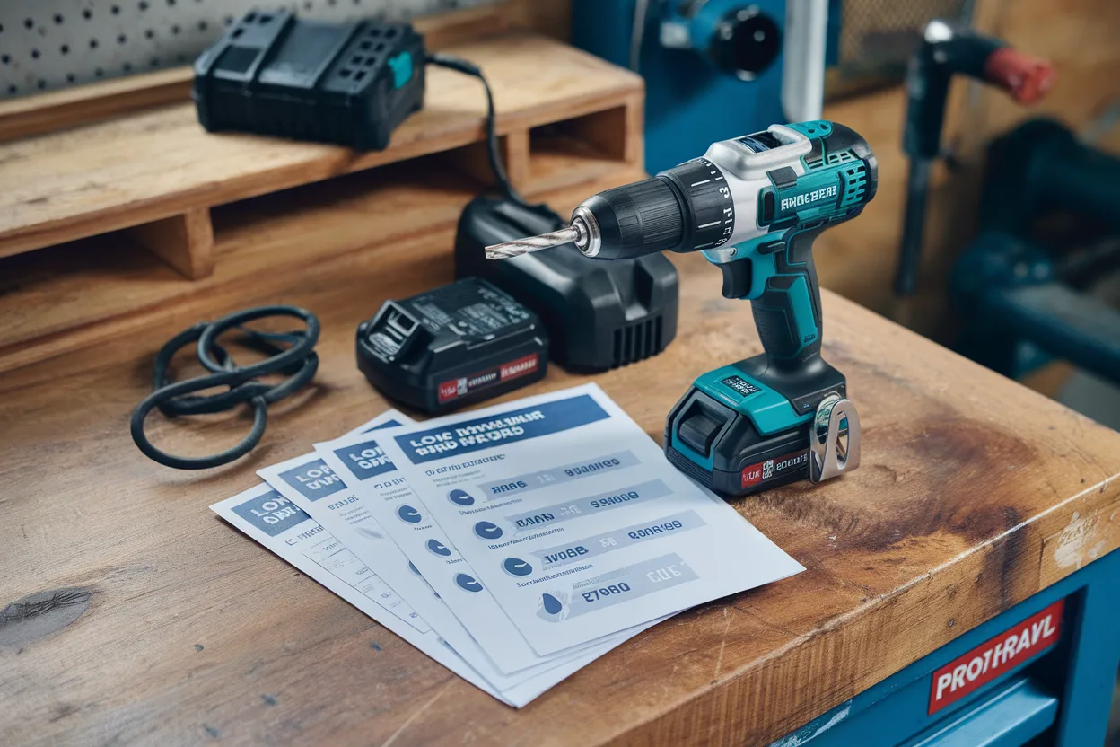 cordless drill