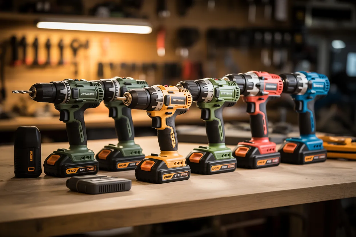 cordless drill