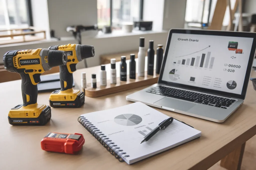 Why Some Cordless Tool Brands Grow Fast While Others Struggle to Scale?