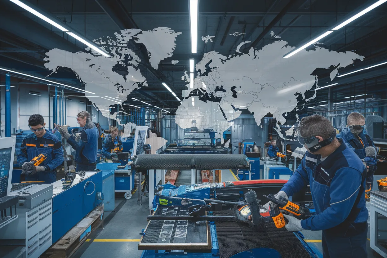 Global industrial tools trend