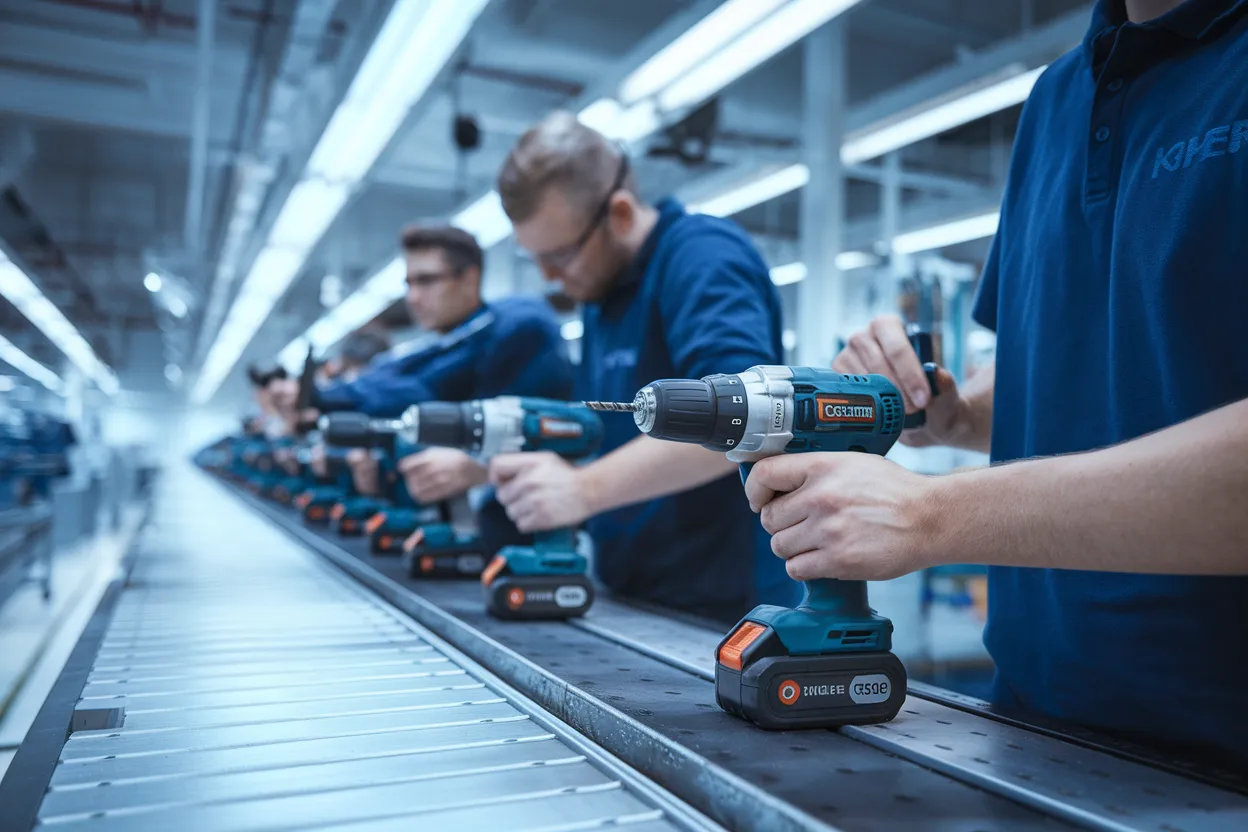 distributor tool warehouse